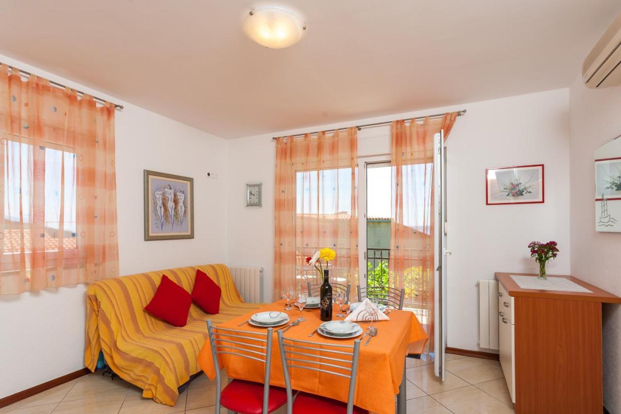 Apartments And Rooms By The Sea Brela, Makarska - 13118 ภายนอก รูปภาพ