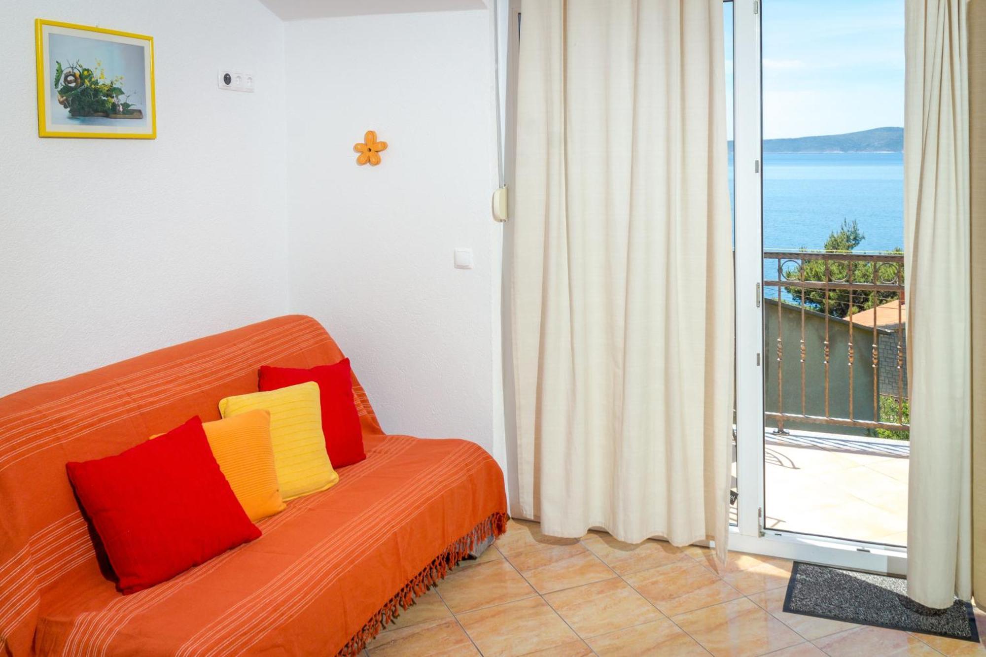 Apartments And Rooms By The Sea Brela, Makarska - 13118 ห้อง รูปภาพ
